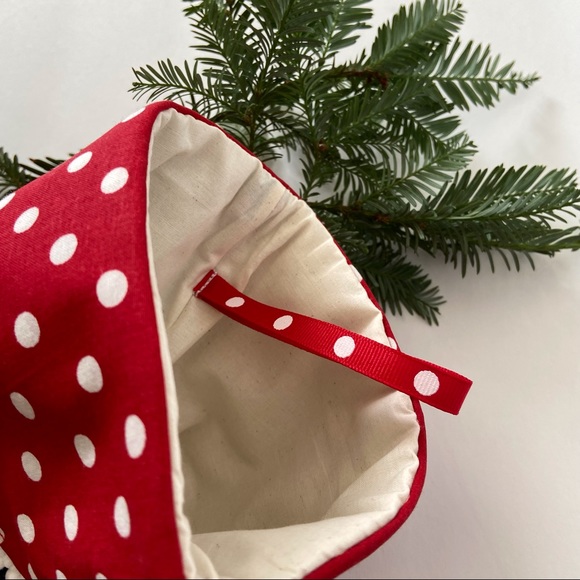 Rifle Paper Co Alice in Wonderland Stocking - Picture 3 of 4